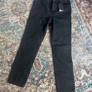 The KOOPLES vestiaire straight leg jeans size 29